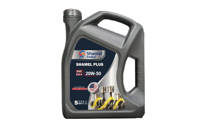 Shamel Plus Diesel 20W50